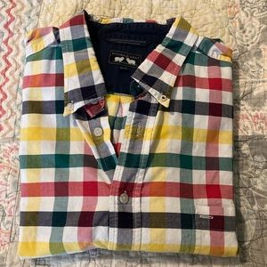 Woods & Gray Men’s Short Sleeve Dress Shirt Size XL